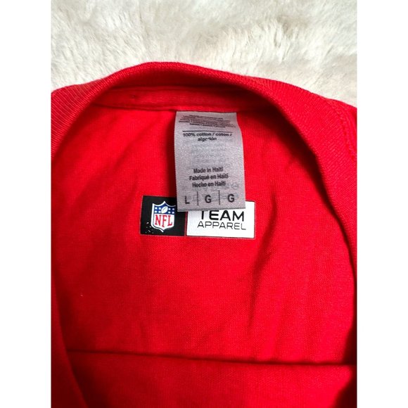 NFL Team Apparel Men's Kansas City Chiefs Graphic T-Shirt Size Large NEW - Picture 5 of 8